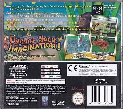 Zoo Tycoon 2 DS - Nintendo DS (B Grade) (Genbrug)